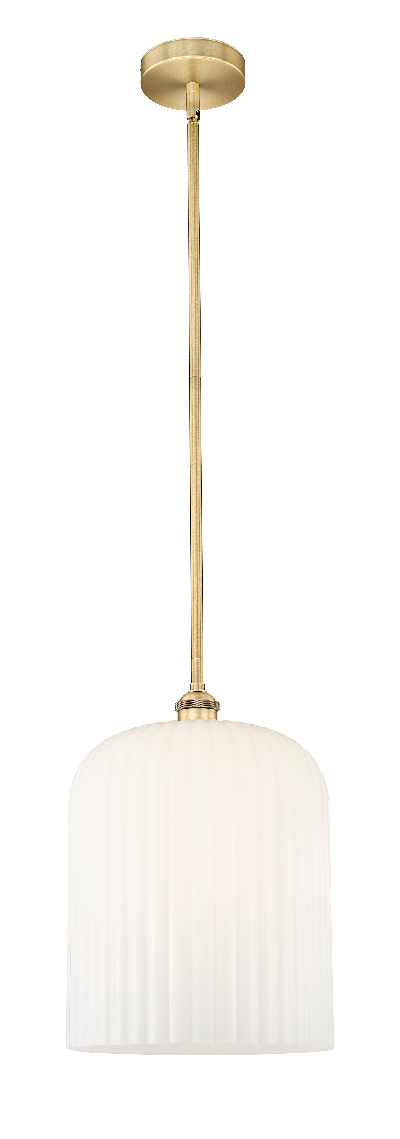 Edison Mini Pendant Antique Brass Finish