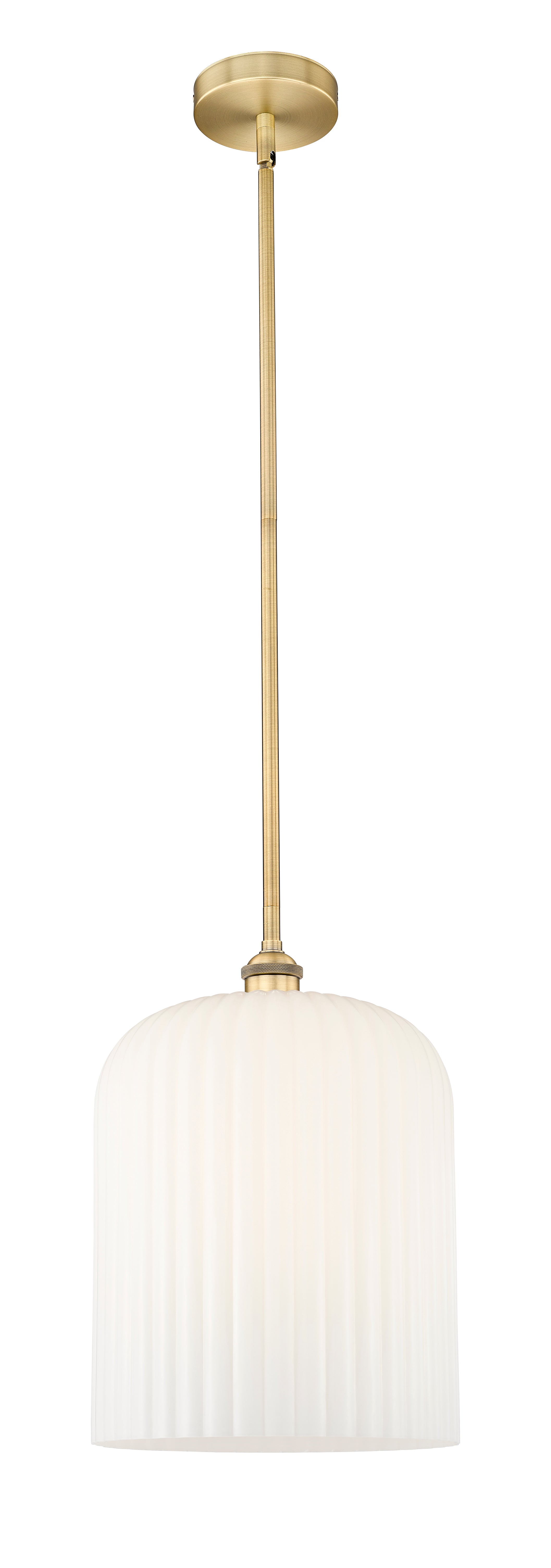 Edison Mini Pendant Antique Brass Finish