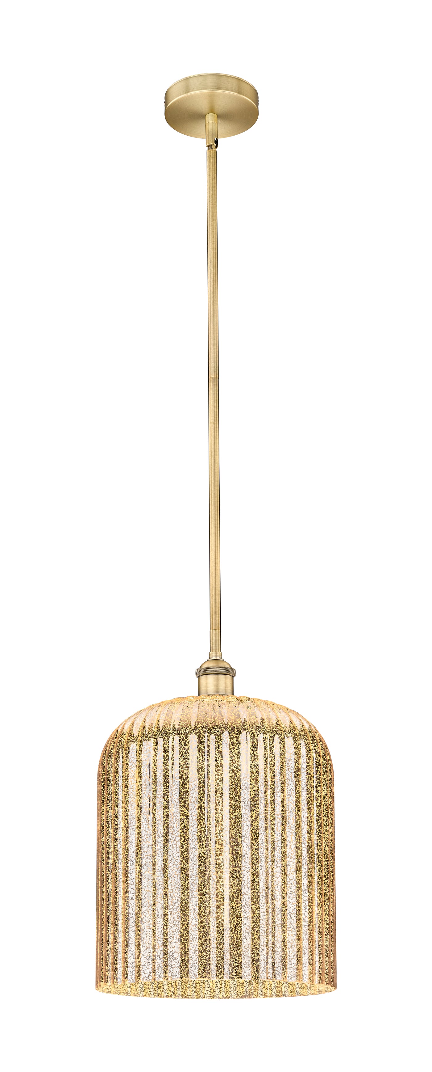 Edison Mini Pendant Antique Brass Finish