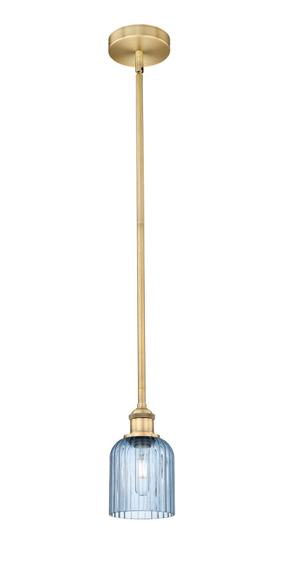 Edison Mini Pendant Antique Brass Finish