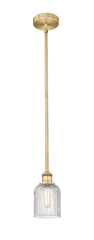 Edison Mini Pendant Antique Brass Finish