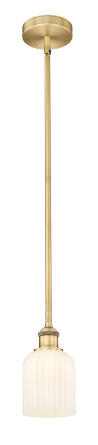 Edison Mini Pendant Antique Brass Finish