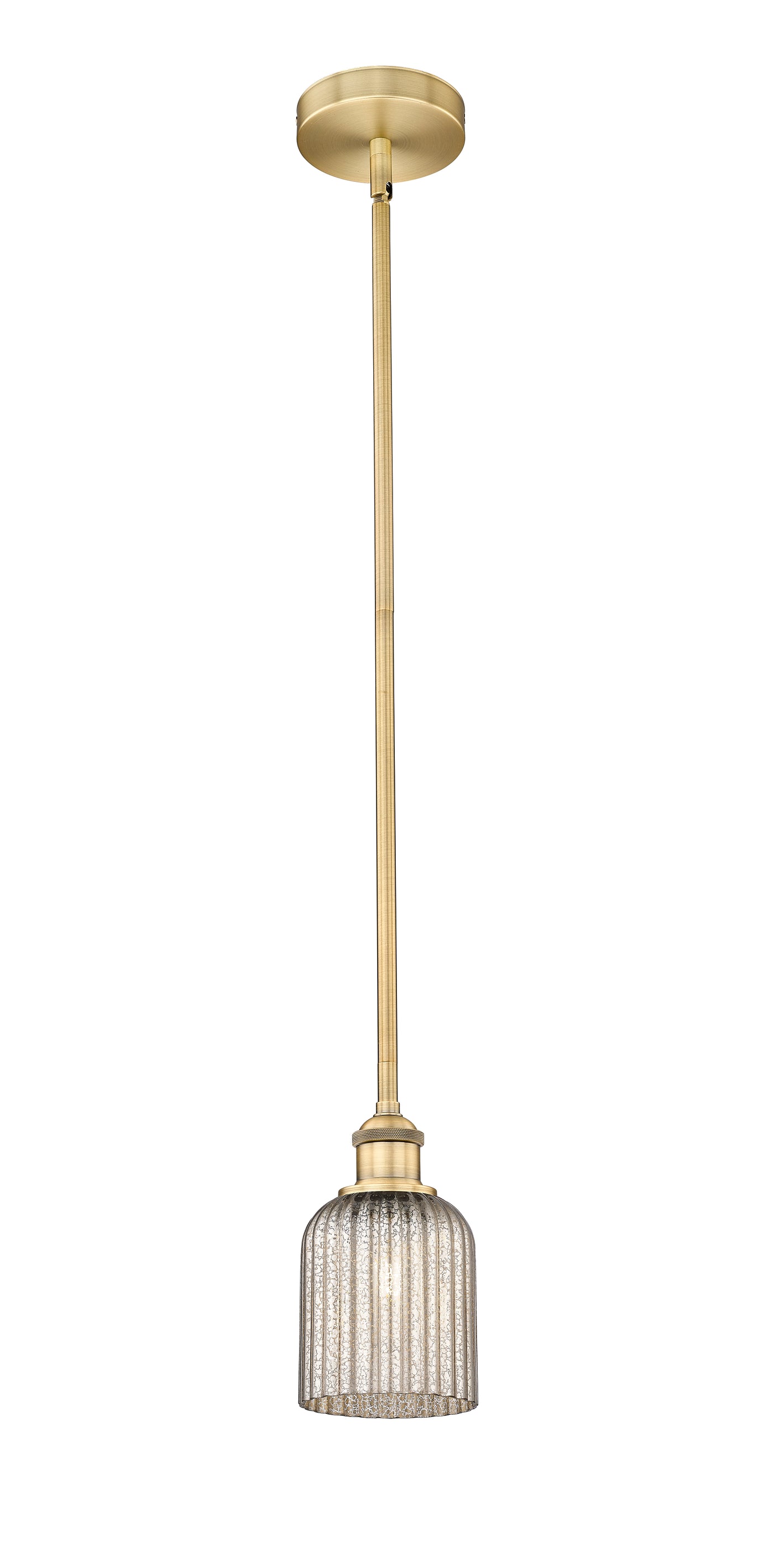 Edison Mini Pendant Antique Brass Finish