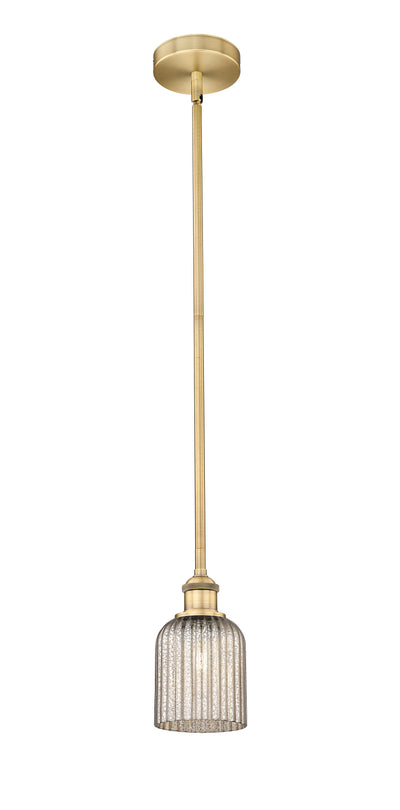 Edison Mini Pendant Antique Brass Finish