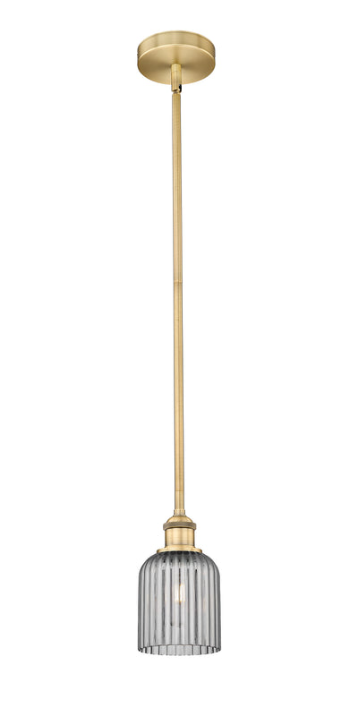 Edison Mini Pendant Antique Brass Finish
