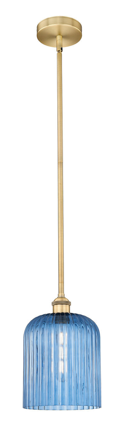 Edison Mini Pendant Antique Brass Finish