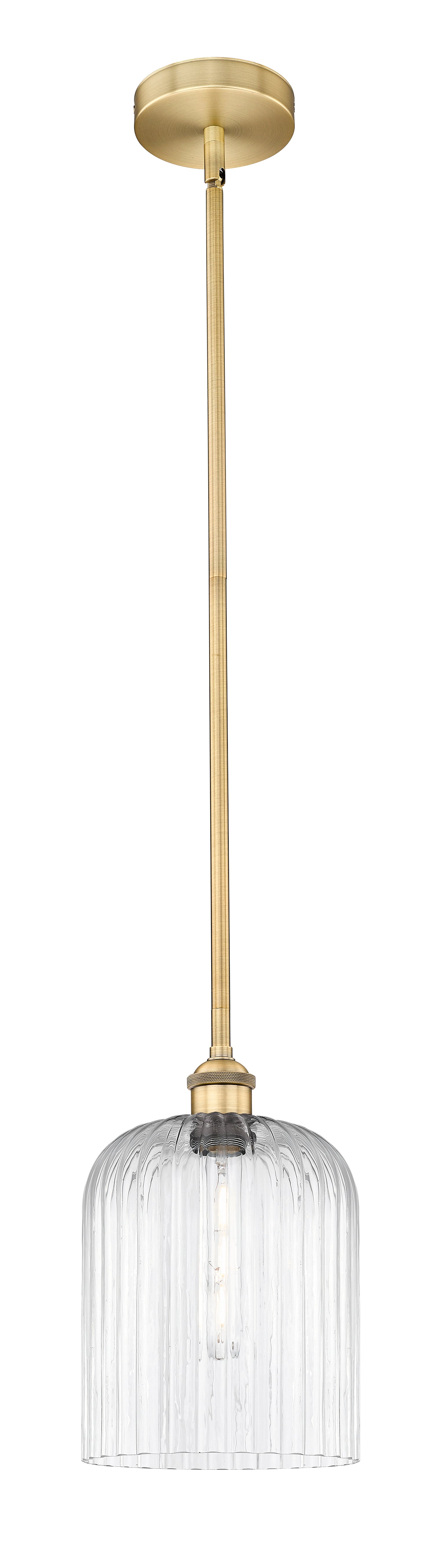 Edison Mini Pendant Antique Brass Finish