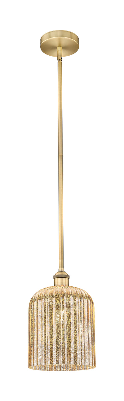 Edison Mini Pendant Antique Brass Finish
