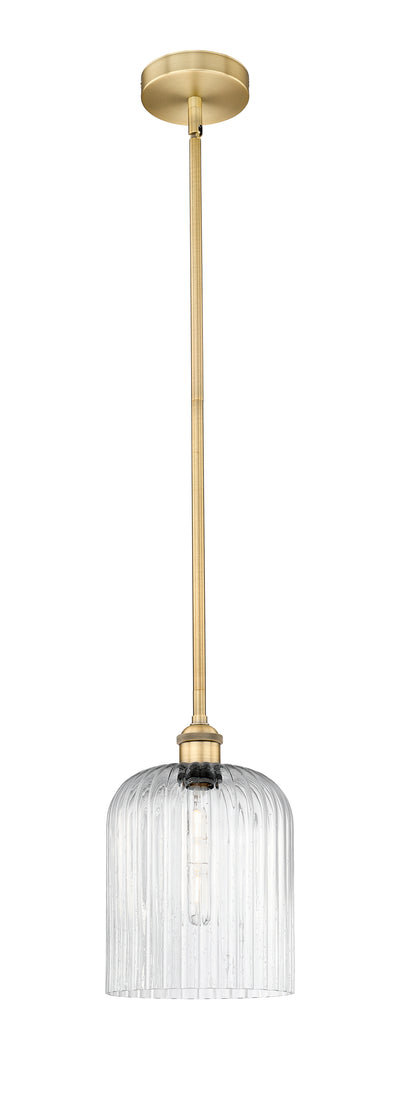 Edison Mini Pendant Antique Brass Finish