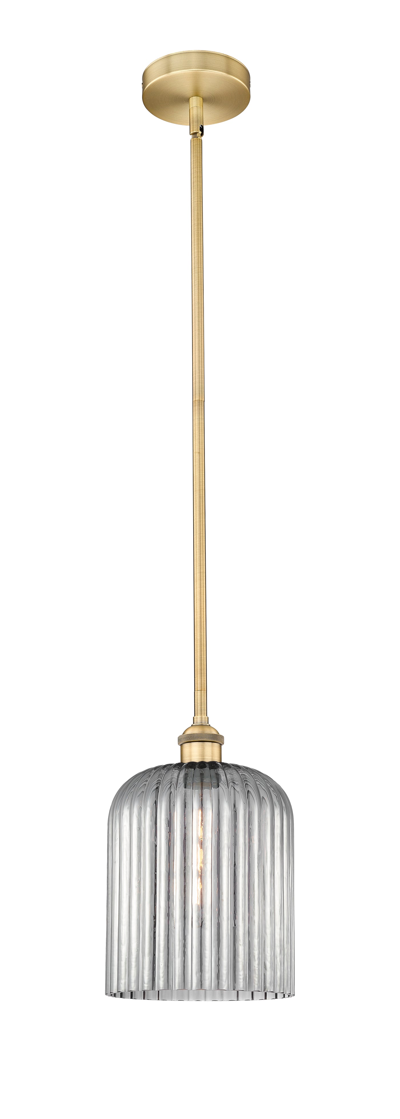 Edison Mini Pendant Antique Brass Finish