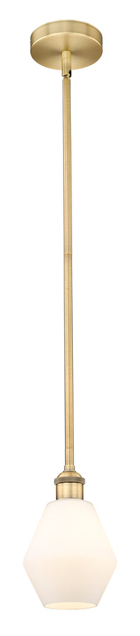 Edison Mini Pendant Antique Brass Finish