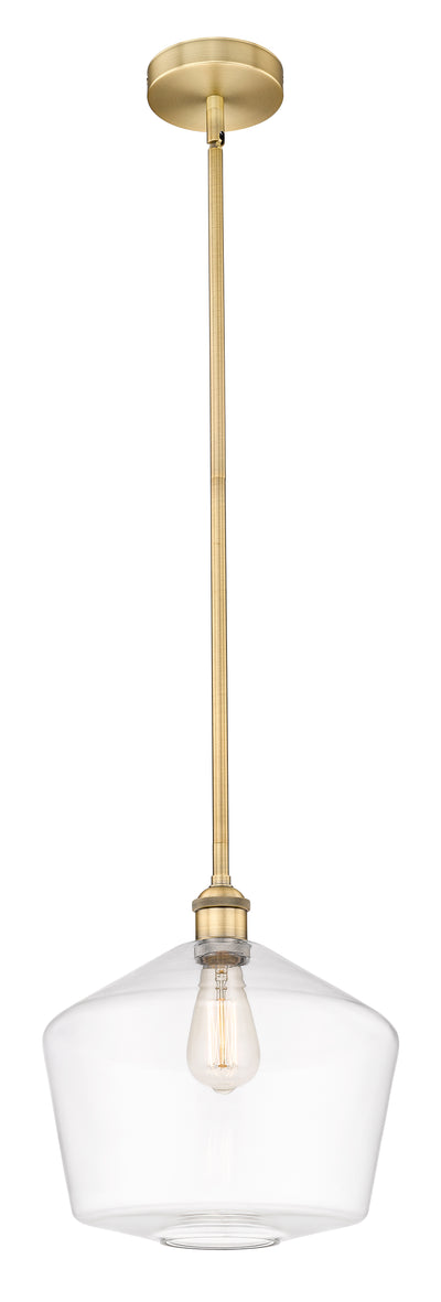 Edison Mini Pendant Antique Brass Finish