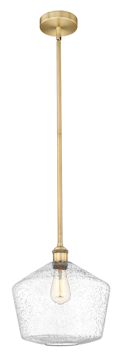 Edison Mini Pendant Antique Brass Finish