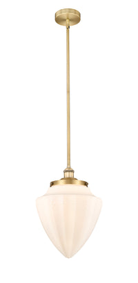 Edison Mini Pendant Antique Brass 11.75