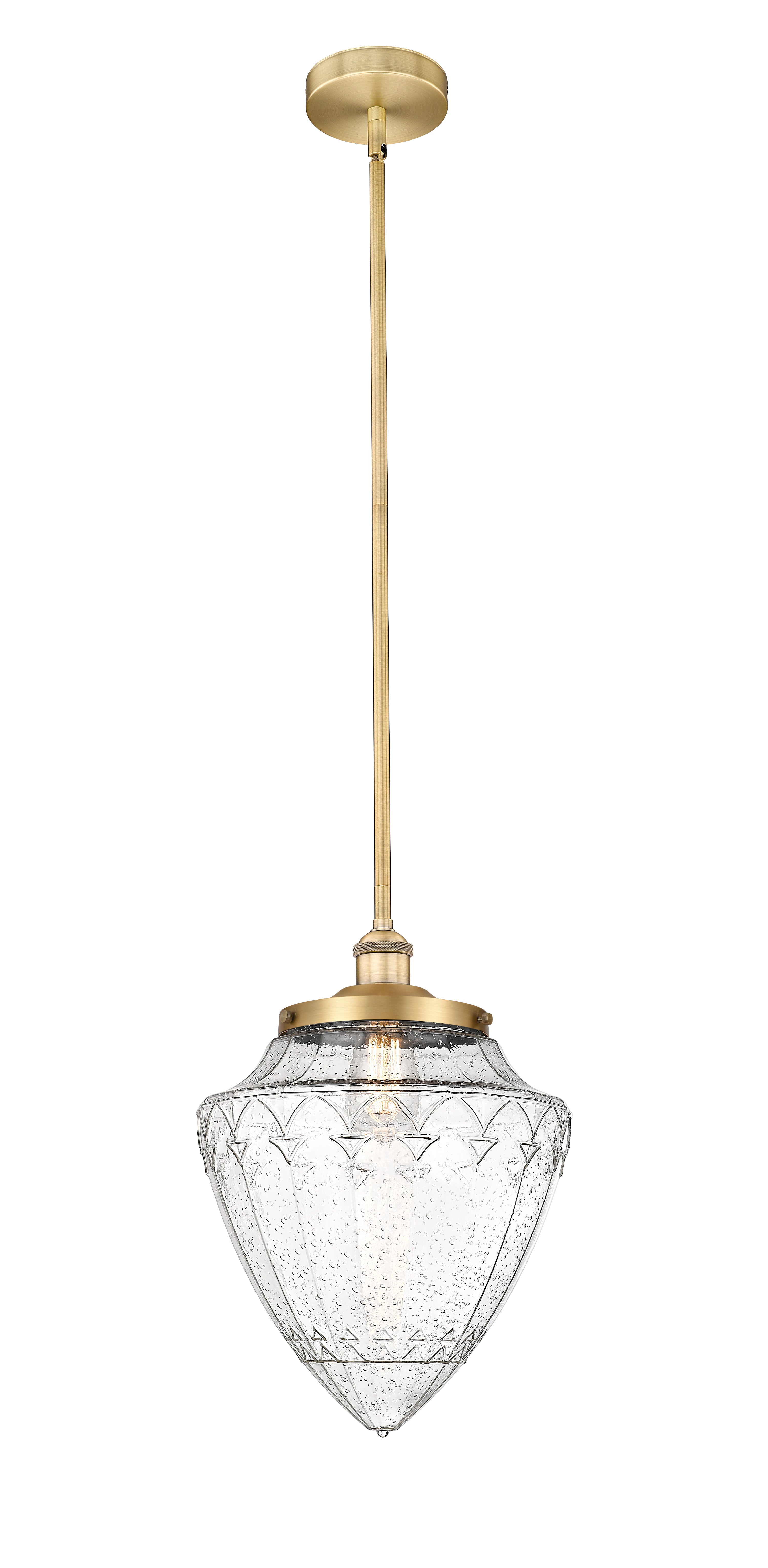 Edison Mini Pendant Antique Brass 11.75