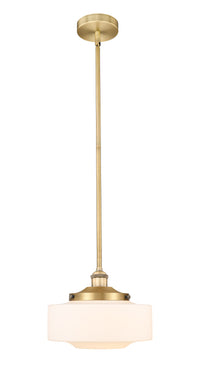 Edison Mini Pendant Antique Brass Finish