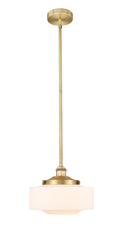 Edison Mini Pendant Antique Brass Finish