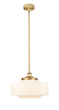Edison Mini Pendant Cast Brass Dimmable
