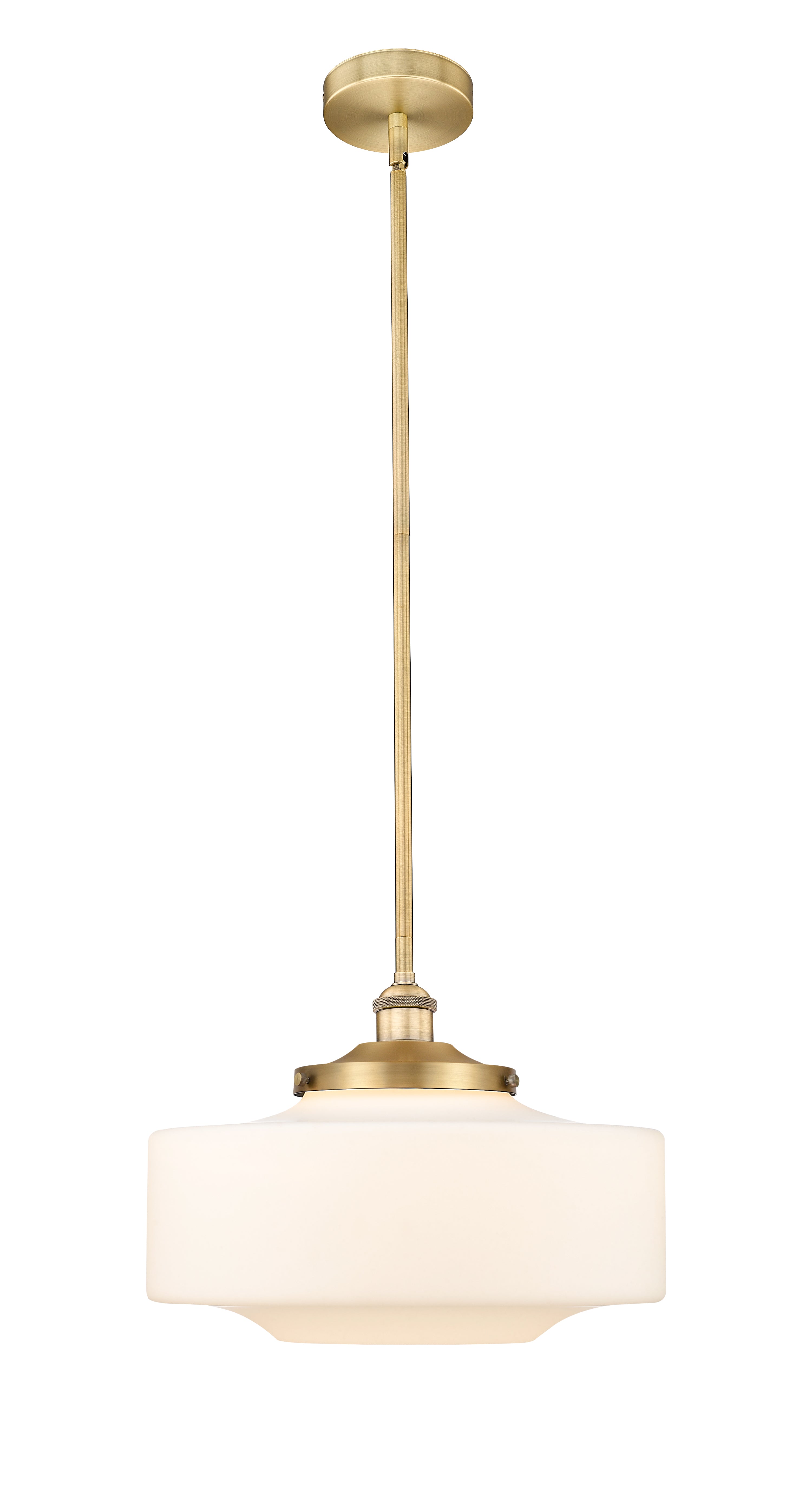 Edison Mini Pendant Cast Brass Dimmable