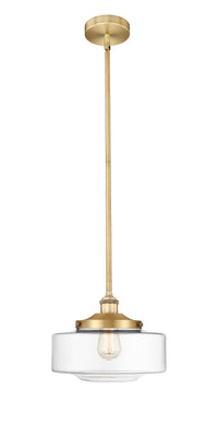 Edison Mini Pendant Antique Brass Finish