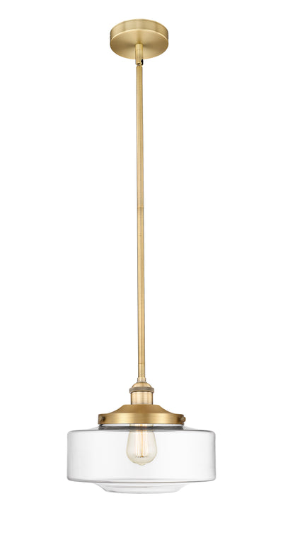 Edison Mini Pendant Antique Brass Finish