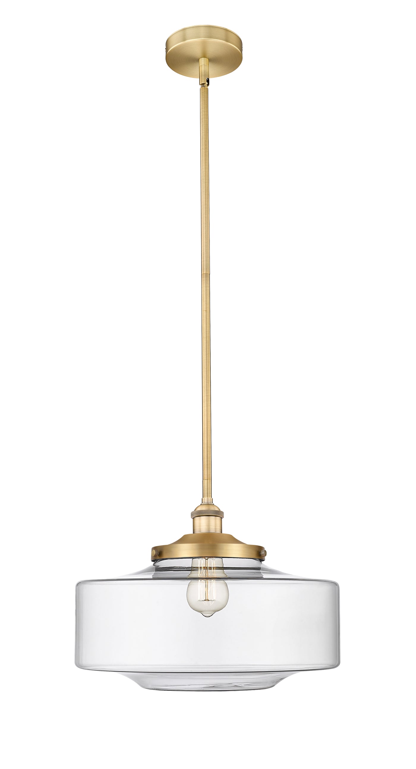 Edison Mini Pendant Cast Brass Dimmable