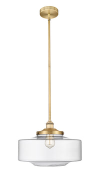 Edison Mini Pendant Cast Brass Dimmable