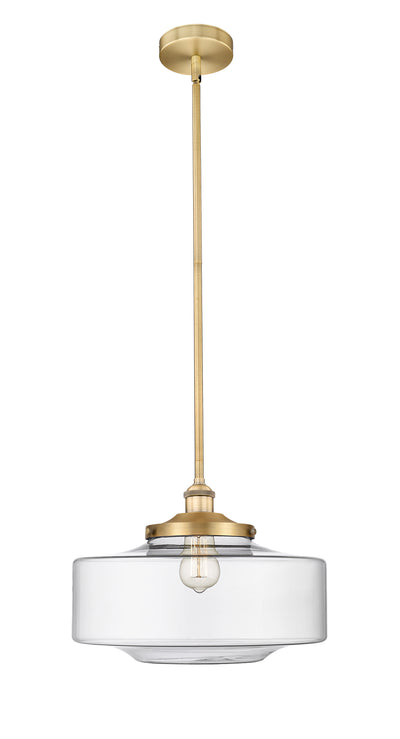 Edison Mini Pendant Cast Brass Dimmable