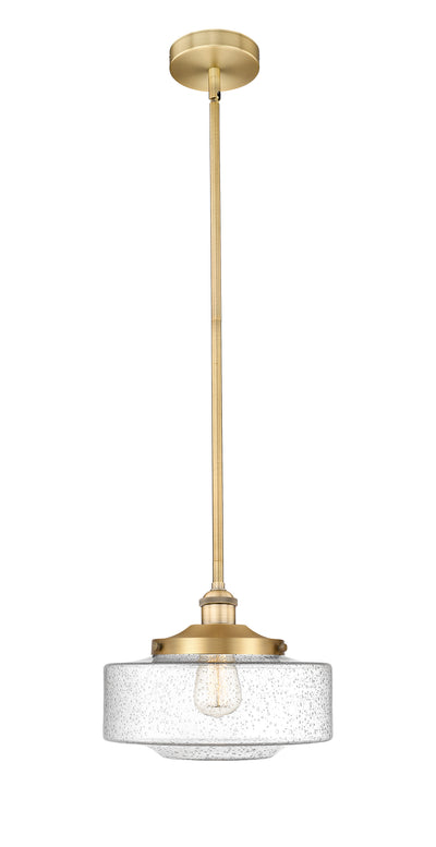 Edison Mini Pendant Antique Brass Finish