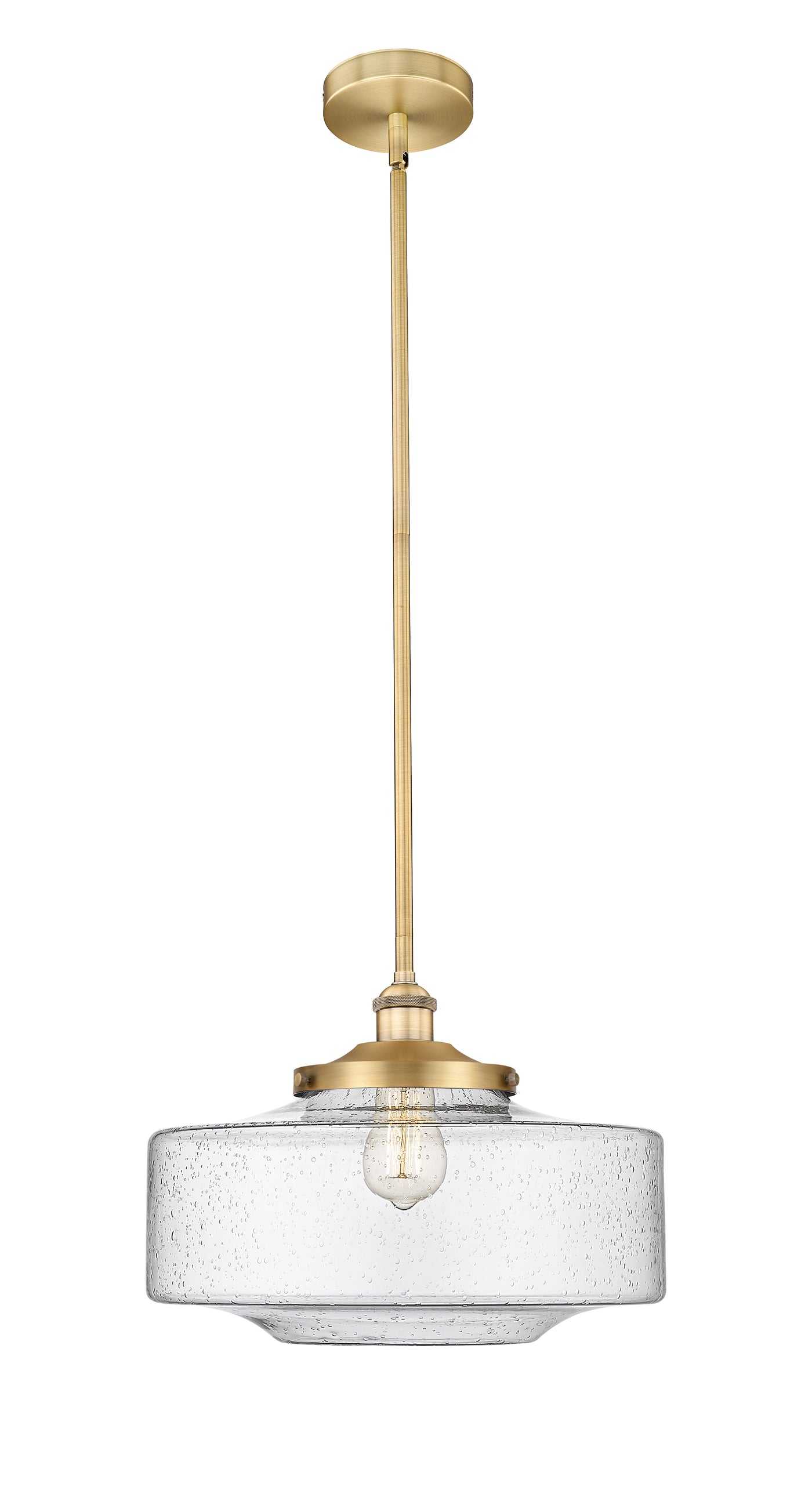 Edison Mini Pendant Cast Brass Dimmable