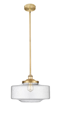 Edison Mini Pendant Cast Brass Dimmable