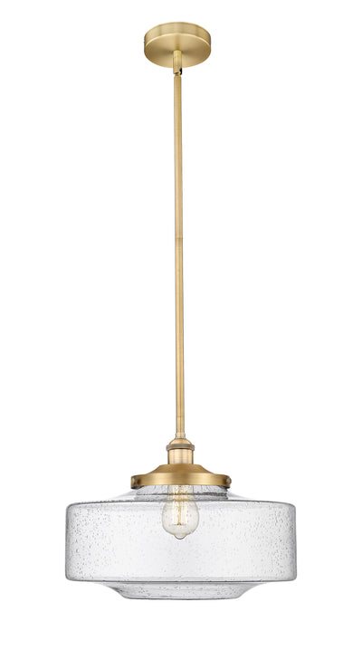 Edison Mini Pendant Cast Brass Dimmable