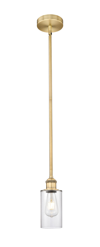 Edison Mini Pendant Antique Brass Finish