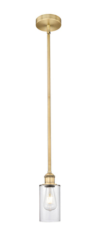 Edison Mini Pendant Antique Brass Finish