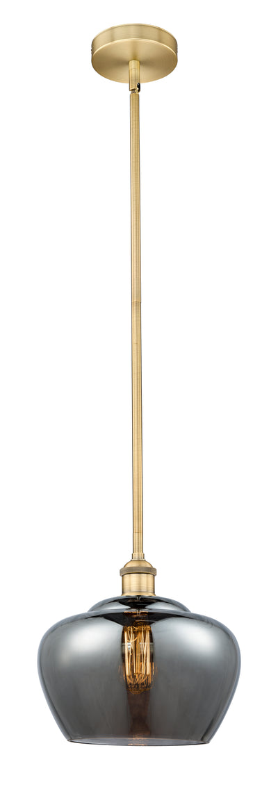 Edison Mini Pendant Antique Brass Finish