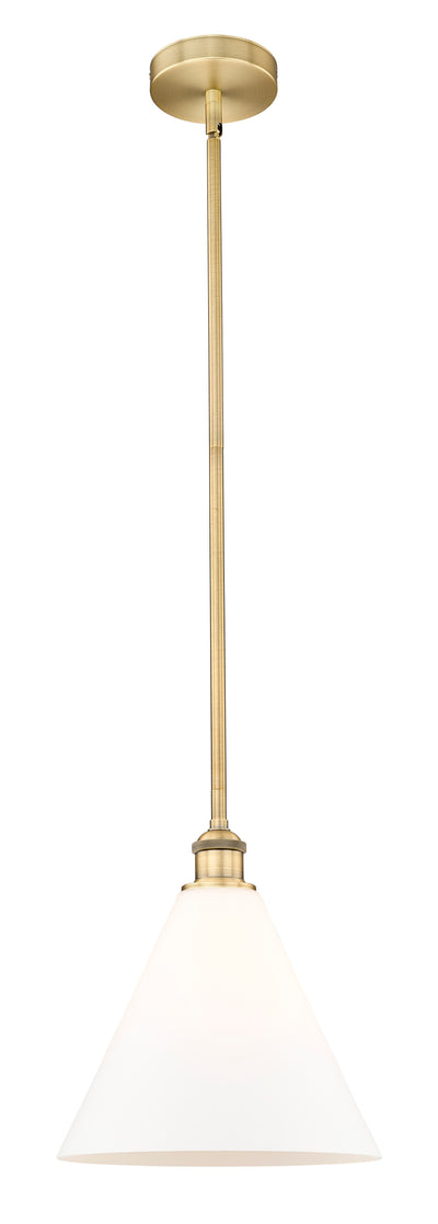 Edison Mini Pendant Antique Brass Glass
