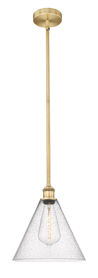 Edison Mini Pendant Antique Brass Glass