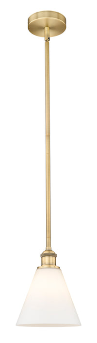 Edison Mini Pendant Antique Brass Finish
