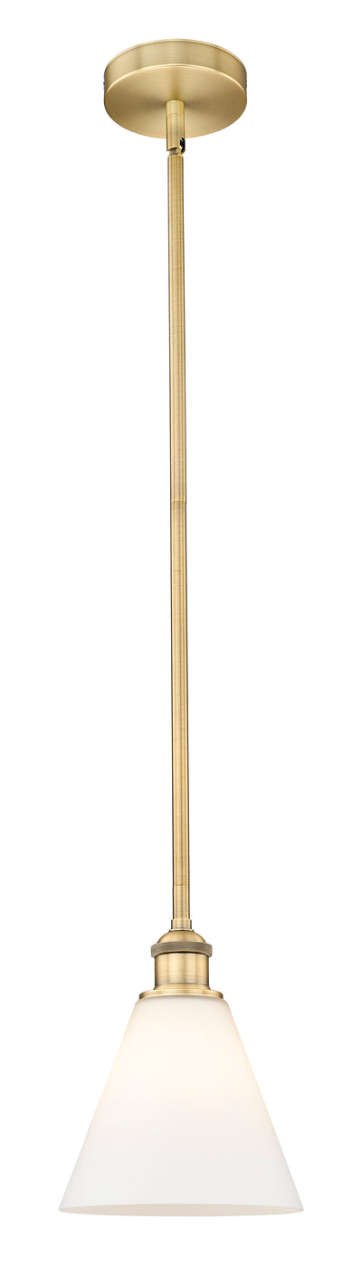 Edison Mini Pendant Antique Brass Finish