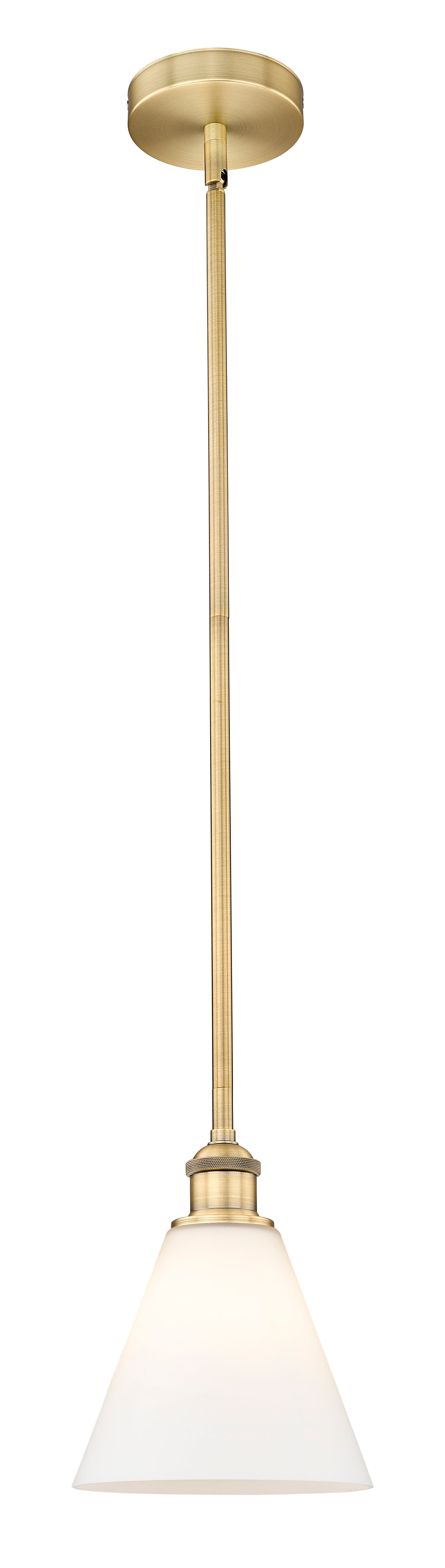 Edison Mini Pendant Antique Brass Finish