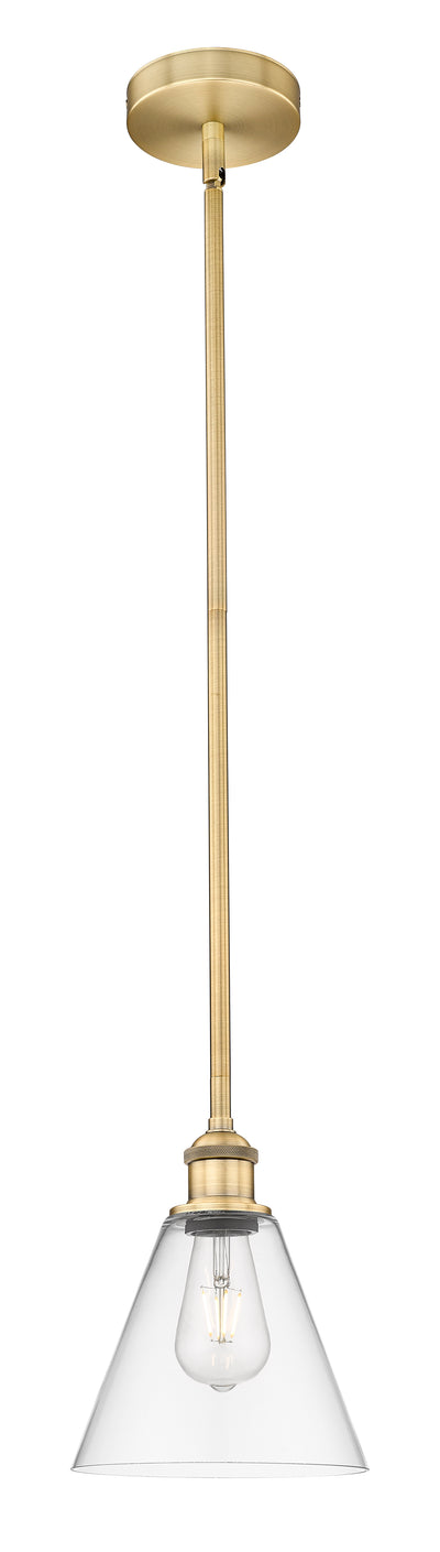 Edison Mini Pendant Antique Brass Finish