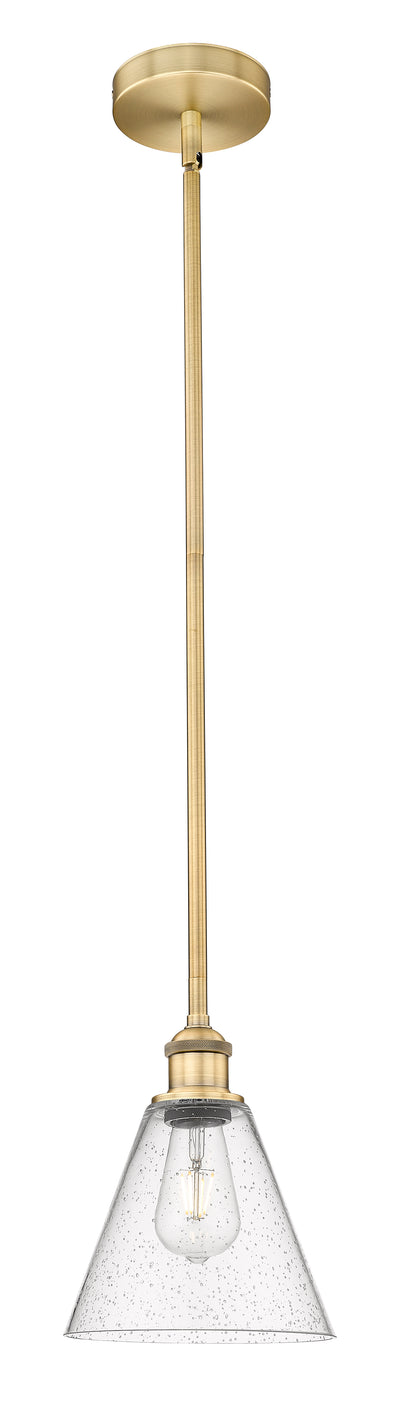 Edison Mini Pendant Antique Brass Finish