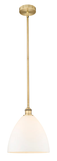 Edison Mini Pendant Antique Brass Finish