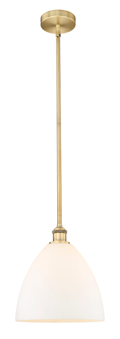 Edison Mini Pendant Antique Cast Brass