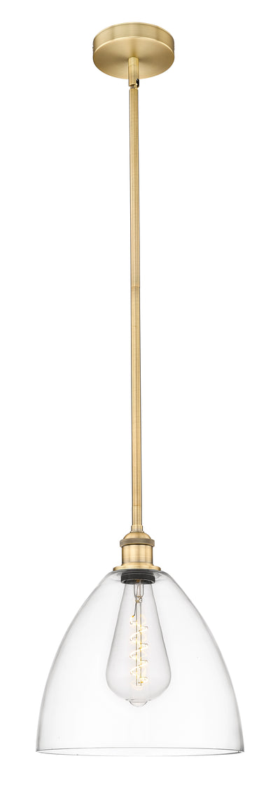 Edison Mini Pendant Antique Cast Brass