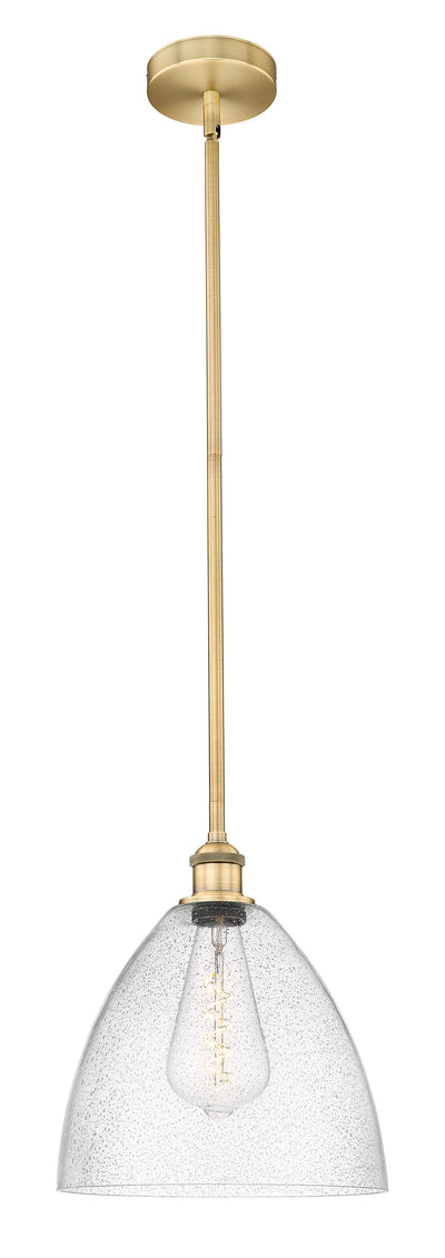 Edison Mini Pendant Antique Brass Finish