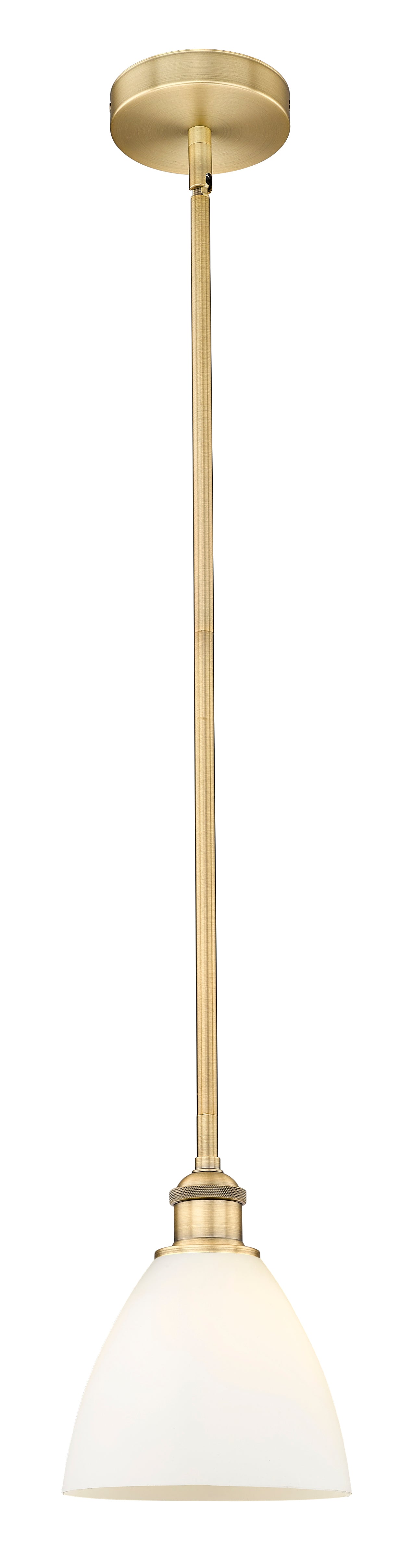 Edison Mini Pendant Antique Brass Finish