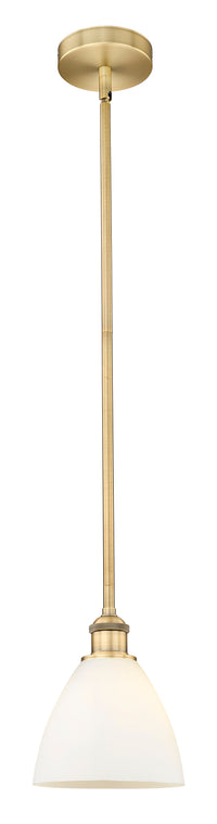 Edison Mini Pendant Antique Brass 9 Inches