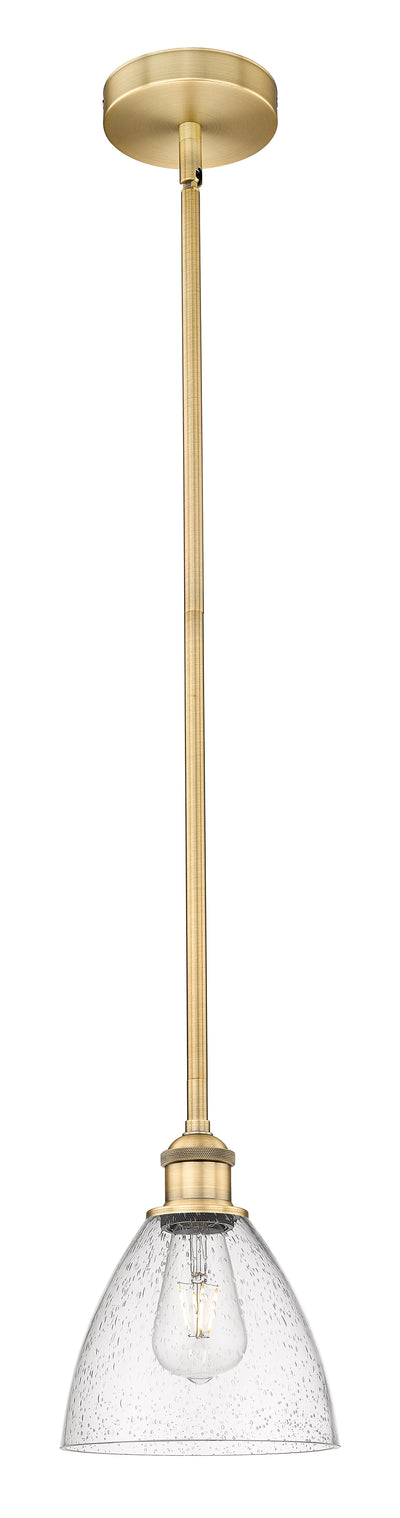 Edison Mini Pendant Antique Brass Finish