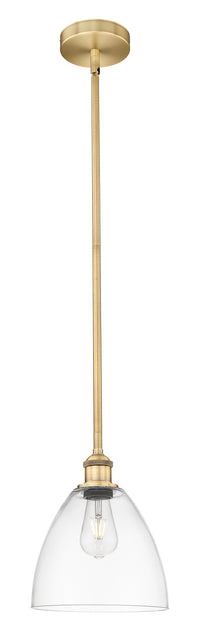 Edison Mini Pendant Antique Brass Finish